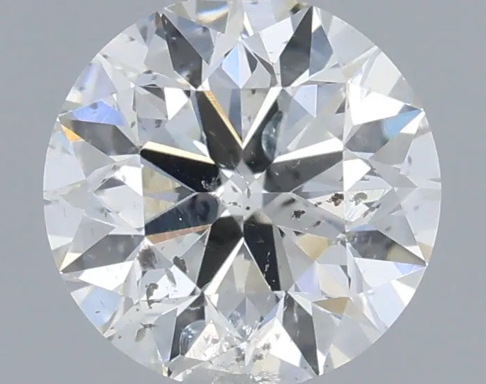 0.60ct Round Natural Diamond (Colour G, Clarity I1, Cut EX, IGI Certified)