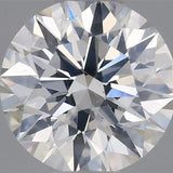 0.60ct Round Natural Diamond (Colour H, Clarity SI2, Cut EX, GIA Certified)