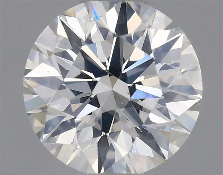 0.60ct Round Natural Diamond (Colour H, Clarity SI2, Cut EX, GIA Certified)