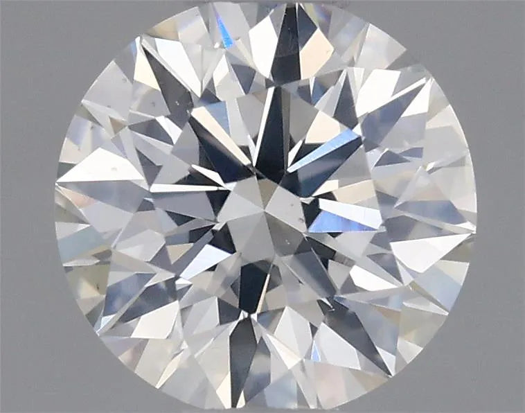 0.60ct Round Natural Diamond (Colour H, Clarity SI2, Cut EX, GIA Certified)