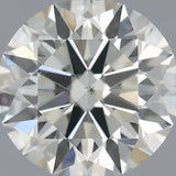 0.60ct Round Natural Diamond (Colour J, Clarity SI1, Cut EX, GIA Certified)