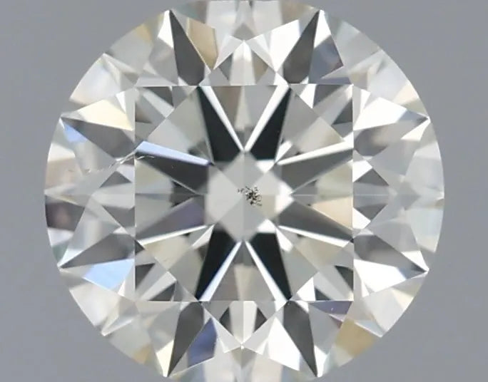 0.60ct Round Natural Diamond (Colour J, Clarity SI1, Cut EX, GIA Certified)