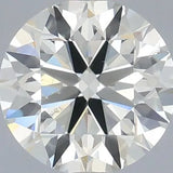 0.60ct Round Natural Diamond (Colour J, Clarity VS2, Cut EX, IGI Certified)