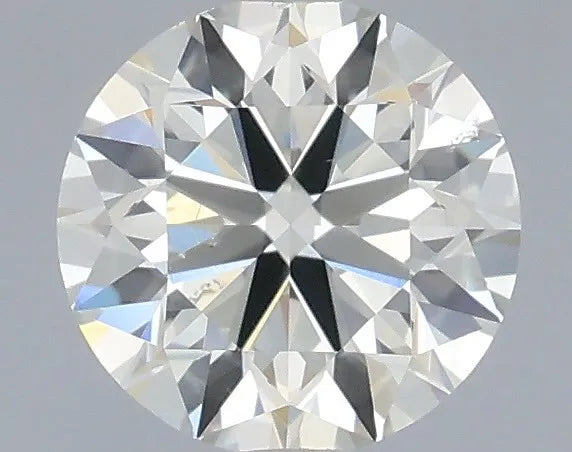 0.60ct Round Natural Diamond (Colour J, Clarity VS2, Cut EX, IGI Certified)