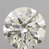 0.60ct Round Natural Diamond (Colour J, Clarity VS2, Cut EX, IGI Certified)
