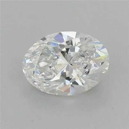 0.61ct Oval Lab Grown Diamond (Colour D, Clarity VVS2, IGI Certified)
