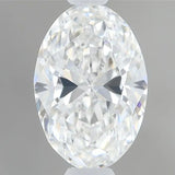 0.61ct Oval Natural Diamond (Colour F, Clarity VS1, GIA Certified)