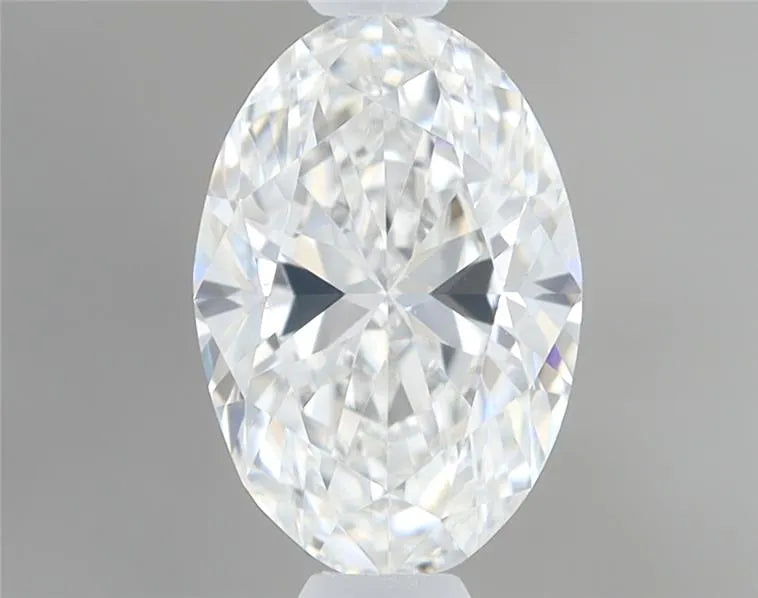 0.61ct Oval Natural Diamond (Colour F, Clarity VS1, GIA Certified)