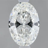 0.61ct Oval Natural Diamond (Colour G, Clarity VVS1, GIA Certified)