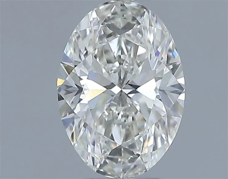 0.61ct Oval Natural Diamond (Colour K, Clarity VS2, GIA Certified)