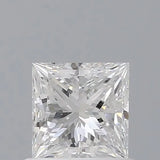 0.61ct Princess Natural Diamond (Colour D, Clarity IF, GIA Certified)