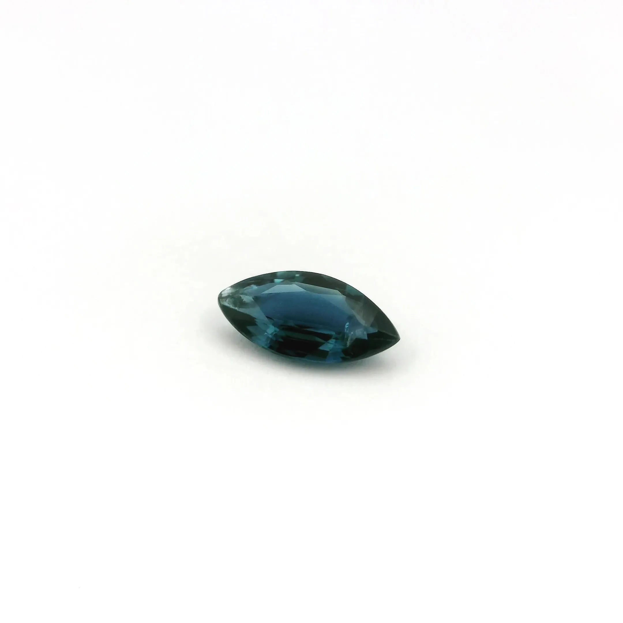 0.62ct Marquise Natural Sapphire (Colour Blue, Clarity Eye Clean, Cut Faceted)