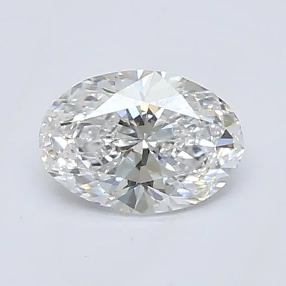 0.62ct Oval Lab Grown Diamond (Colour D, Clarity VVS1, IGI Certified)