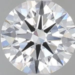 0.62ct Round Lab Grown Diamond (Colour D, Clarity VVS2, Cut ID, IGI Certified)
