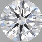 0.62ct Round Lab Grown Diamond (Colour D, Clarity VVS2, Cut ID, IGI Certified)