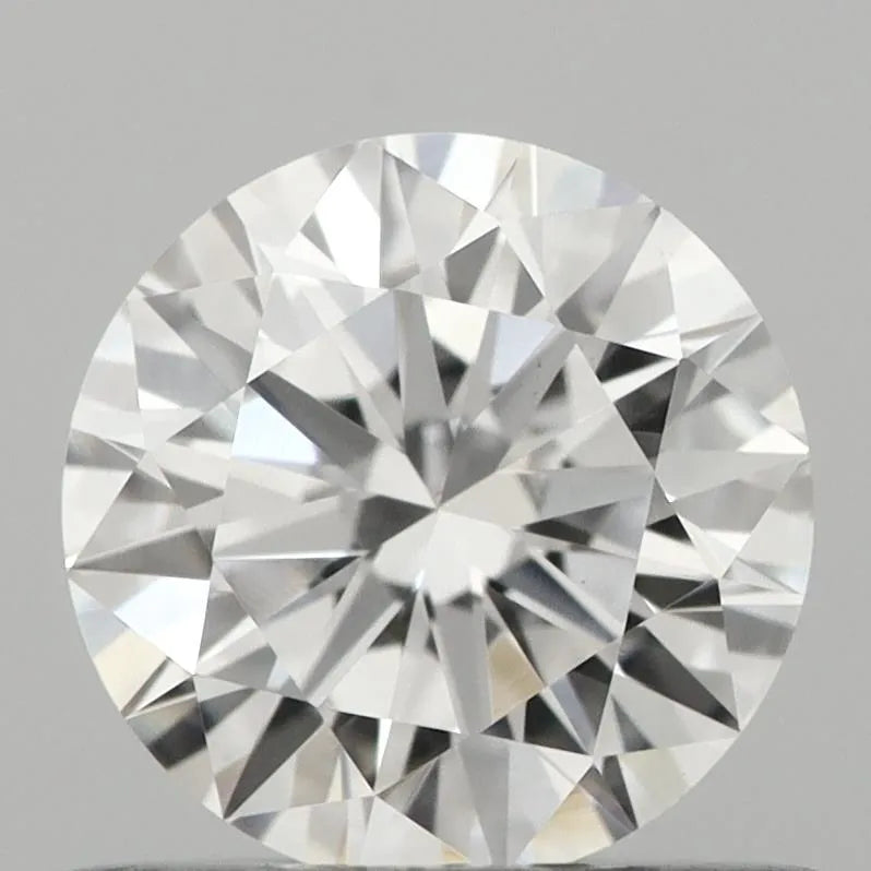0.62ct Round Lab Grown Diamond (Colour D, Clarity VVS2, Cut ID, IGI Certified)