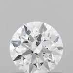 0.62ct Round Lab Grown Diamond (Colour E, Clarity VS1, Cut ID, IGI Certified)