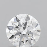 0.62ct Round Lab Grown Diamond (Colour E, Clarity VS1, Cut ID, IGI Certified)