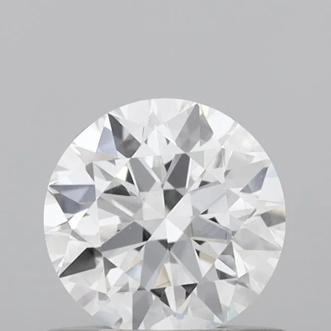 0.62ct Round Lab Grown Diamond (Colour E, Clarity VS1, Cut ID, IGI Certified)