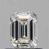 0.63ct Emerald Natural Diamond (Colour J, Clarity VS2, GIA Certified)