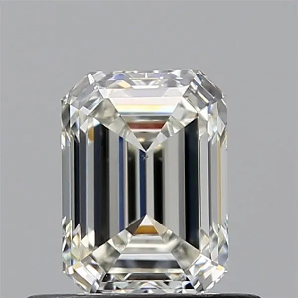 0.63ct Emerald Natural Diamond (Colour J, Clarity VS2, GIA Certified)