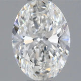 0.63ct Oval Natural Diamond (Colour G, Clarity VVS2, GIA Certified)