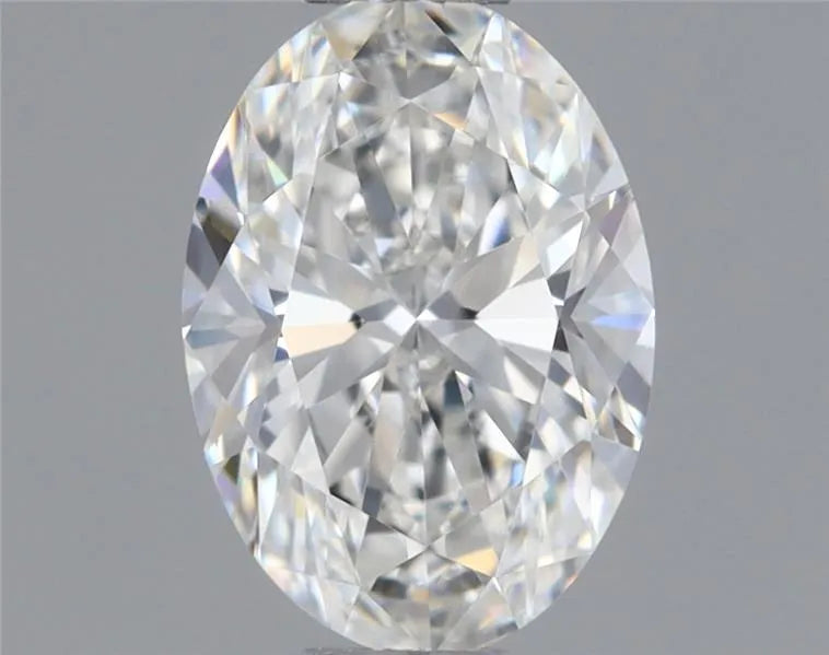0.63ct Oval Natural Diamond (Colour G, Clarity VVS2, GIA Certified)
