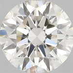 0.63ct Round Natural Diamond (Colour Faint Brown, Clarity VS2, Cut EX, GIA Certified)