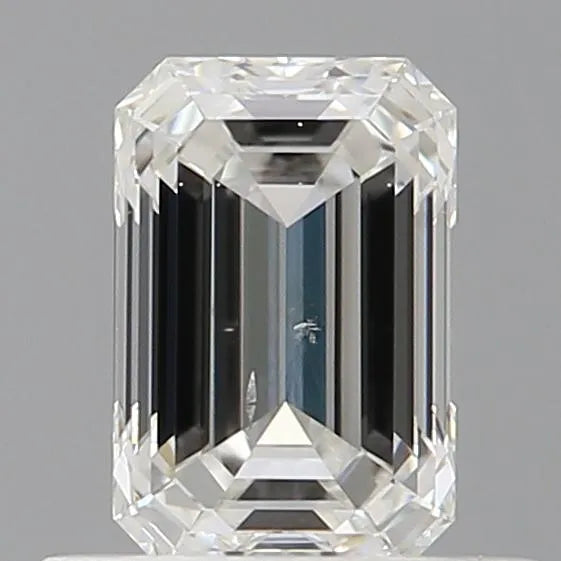 0.64ct Emerald Natural Diamond (Colour H, Clarity SI1, GIA Certified)