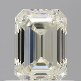 0.64ct Emerald Natural Diamond (Colour L, Clarity VS2, GIA Certified)