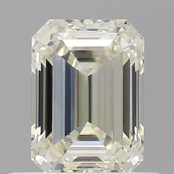0.64ct Emerald Natural Diamond (Colour L, Clarity VS2, GIA Certified)