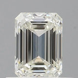 0.65ct Emerald Natural Diamond (Colour J, Clarity VS2, GIA Certified)