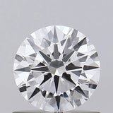 0.65ct Round Lab Grown Diamond (Colour D, Clarity VVS1, Cut ID, IGI Certified)