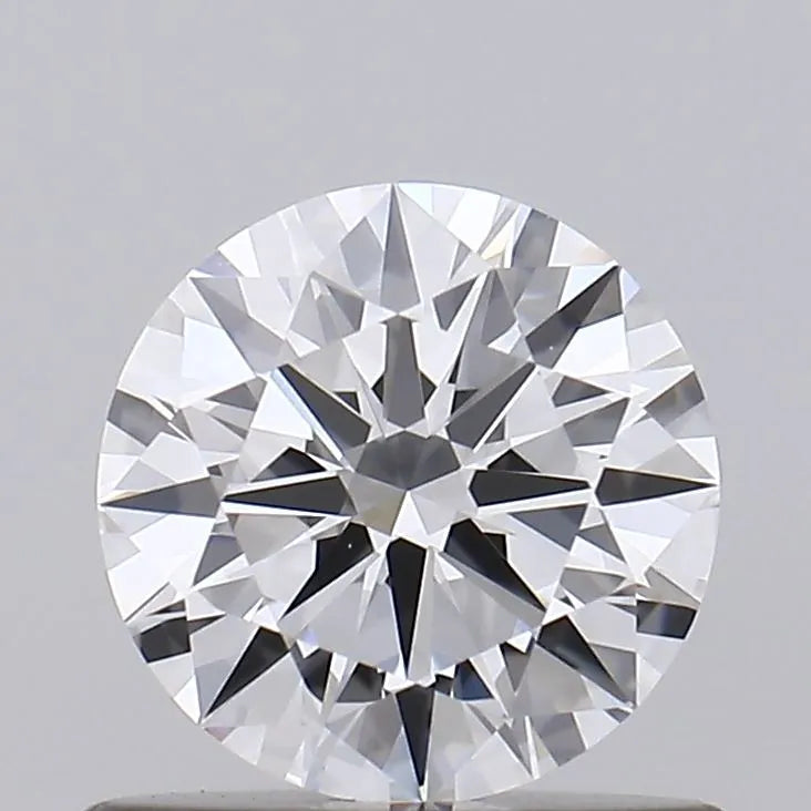 0.65ct Round Lab Grown Diamond (Colour D, Clarity VVS1, Cut ID, IGI Certified)