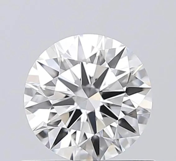 0.65ct Round Lab Grown Diamond (Colour F, Clarity VVS2, Cut ID, IGI Certified)