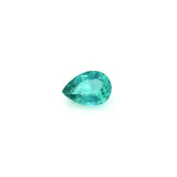 0.66ct Pear Natural Emerald (Colour Green, Clarity Slightly Included, Cut Faceted)