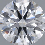 0.66ct Round Lab Grown Diamond (Colour D, Clarity VS2, Cut ID, IGI Certified)