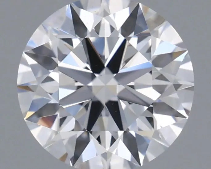 0.66ct Round Lab Grown Diamond (Colour D, Clarity VS2, Cut ID, IGI Certified)