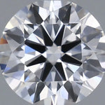 0.66ct Round Lab Grown Diamond (Colour D, Clarity VVS1, Cut ID, IGI Certified)