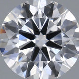 0.66ct Round Lab Grown Diamond (Colour D, Clarity VVS1, Cut ID, IGI Certified)