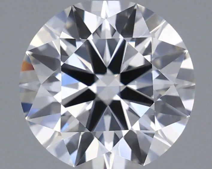 0.66ct Round Lab Grown Diamond (Colour D, Clarity VVS1, Cut ID, IGI Certified)