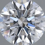 0.66ct Round Lab Grown Diamond (Colour E, Clarity VVS1, Cut ID, IGI Certified)