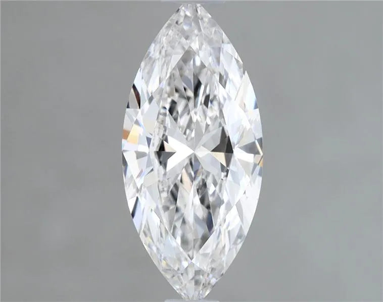 0.67ct Marquise Natural Diamond (Colour E, Clarity IF, Cut VG, IGI Certified)