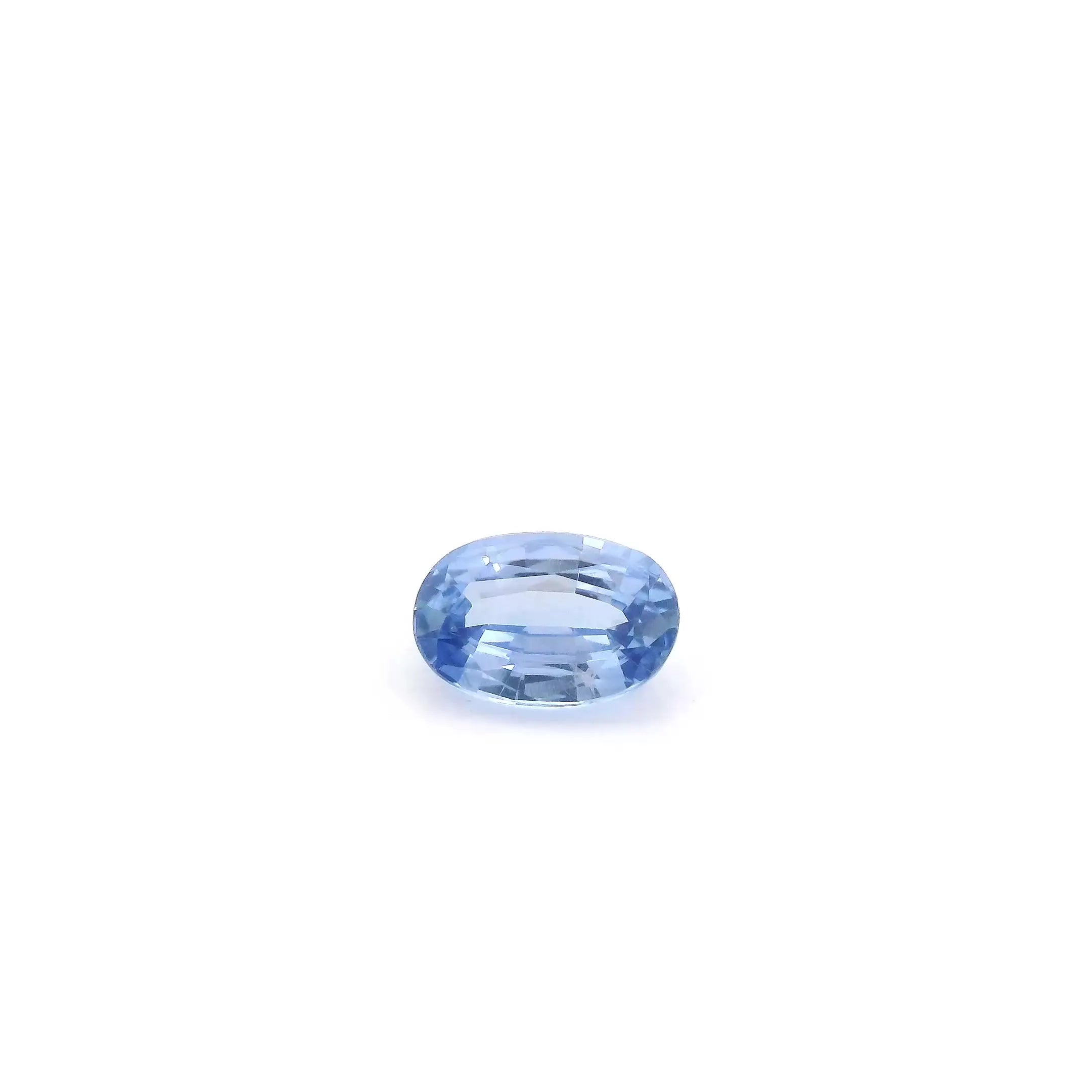0.67ct Oval Natural Sapphire (Colour Blue, Clarity Eye Clean, Cut Faceted)