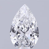 0.67ct Pear Lab Grown Diamond (Colour E, Clarity VS2, IGI Certified)