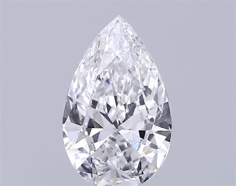 0.67ct Pear Lab Grown Diamond (Colour E, Clarity VS2, IGI Certified)