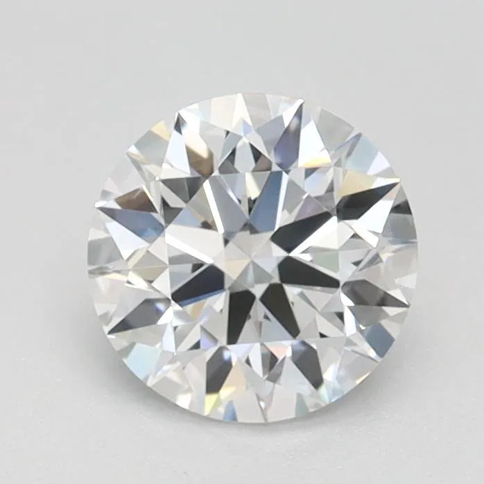 0.67ct Round Lab Grown Diamond (Colour D, Clarity VVS1, Cut ID, IGI Certified)