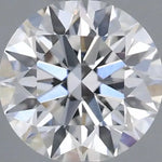 0.67ct Round Lab Grown Diamond (Colour D, Clarity VVS2, Cut ID, IGI Certified)