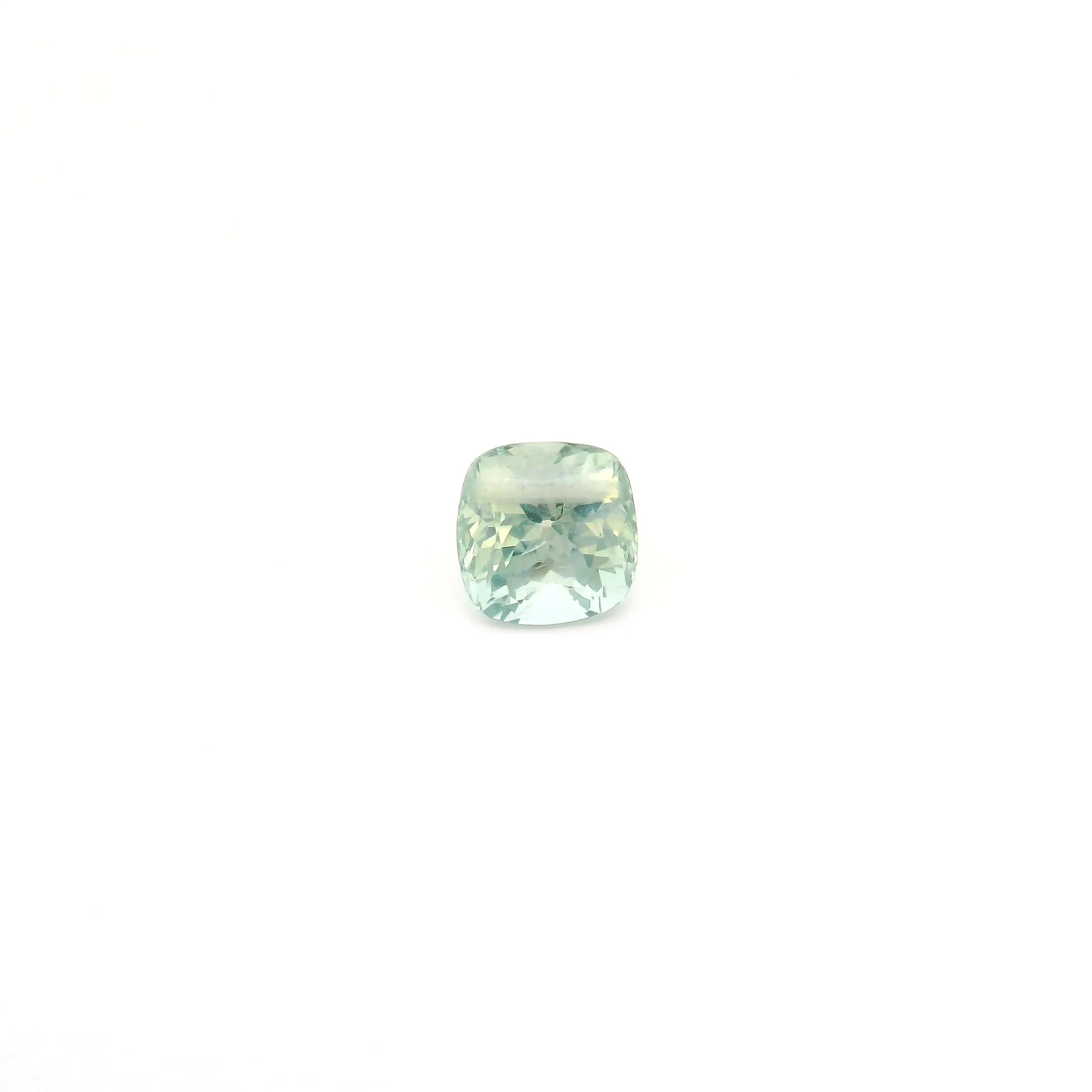 0.68ct Cushion Natural Alexandrite (Colour Green, Clarity Slightly Included, Cut Faceted)