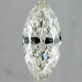 0.68ct Marquise Natural Diamond (Colour I, Clarity IF, Cut VG, IGI Certified)